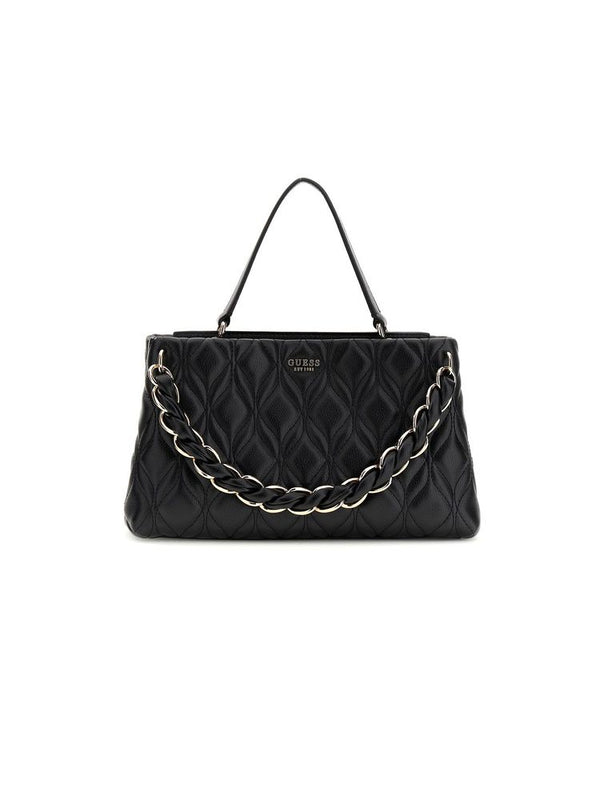 Guess 100% Polyurethane shoulder bag in black