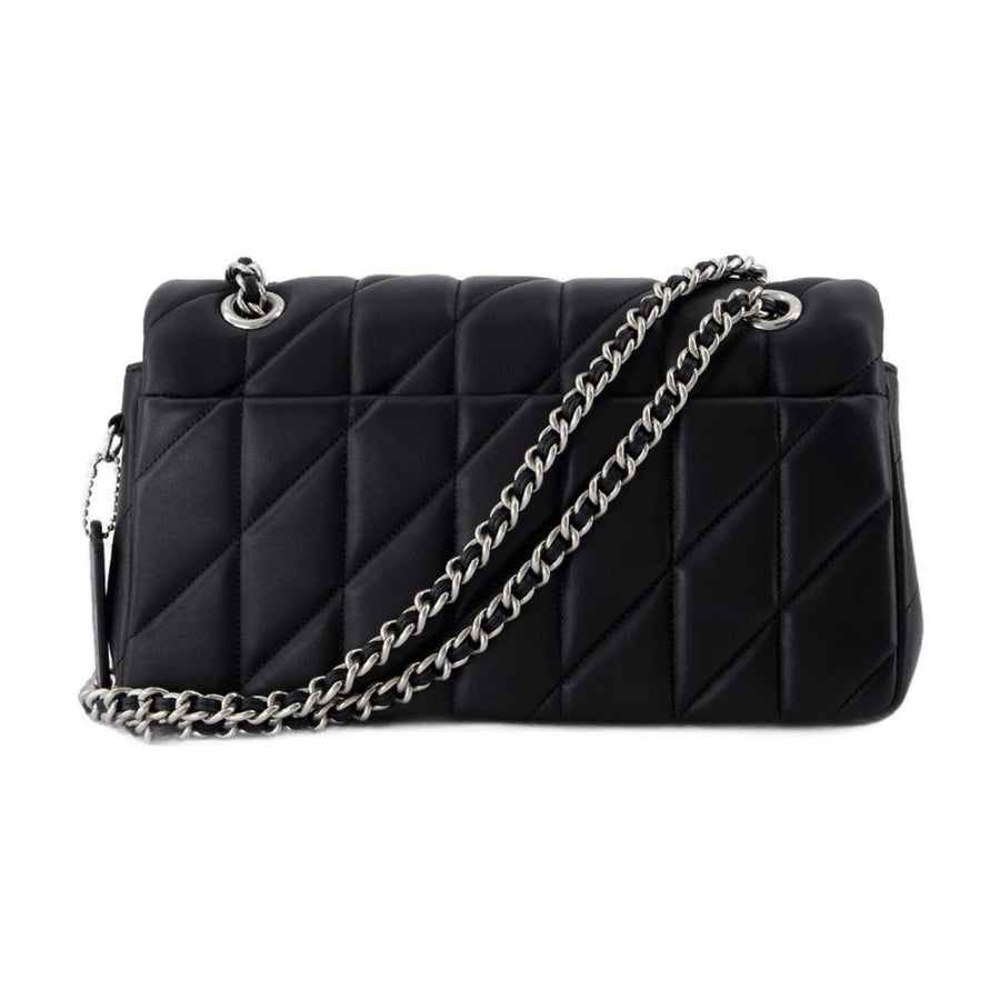 Coach Canvas crossbody bag in black