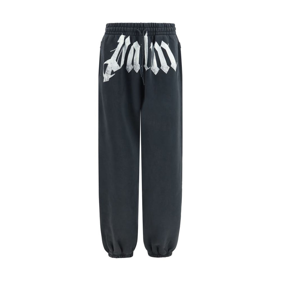 Gray Cotton Joggers (workout Pants)