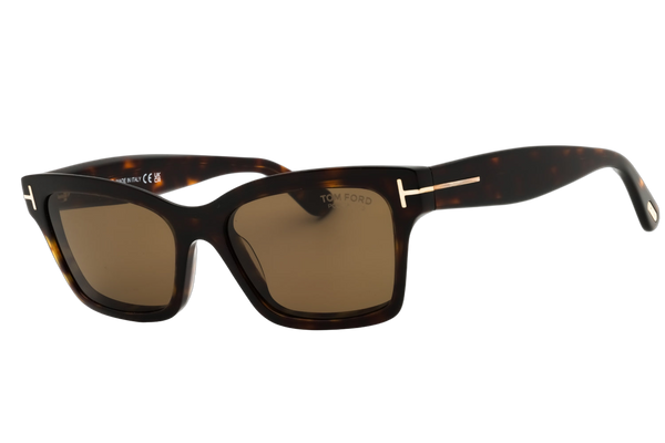 Tom Ford Acetate frame sunglasses in brown