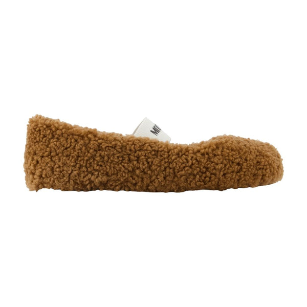 Moon Boot Cowhide ballerina flat in brown