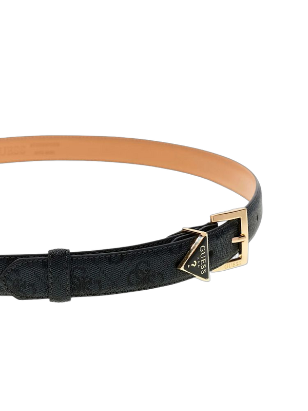 Guess 100% Polyester belt in black
