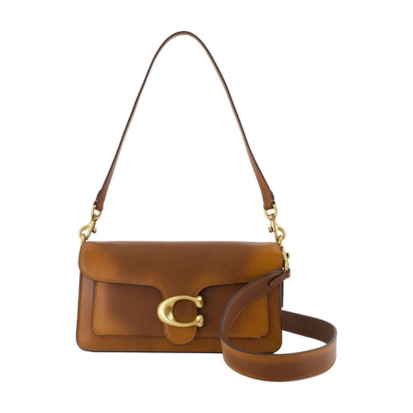 Soft Tabby 26 Loved Shoulder Bag - Coach Leather Brown Cowhide / Shoulder-hobo-bags