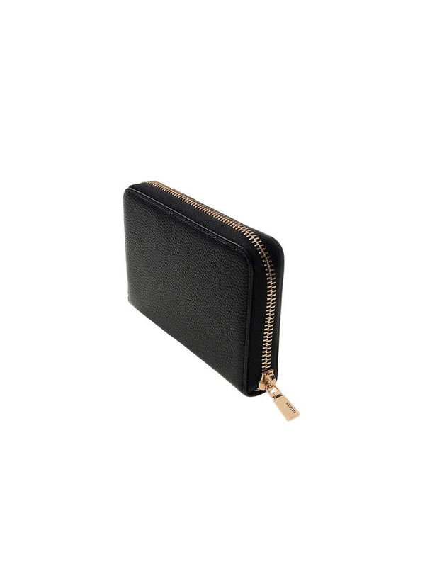 Guess 100% Polyurethane wallet in black