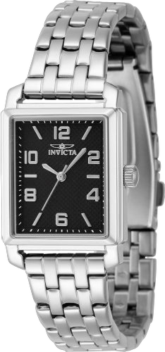 Invicta watch in silver
