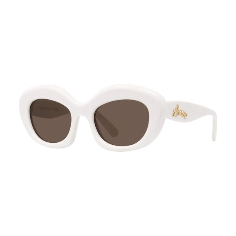 Loewe LW40153I25E sunglasses in white