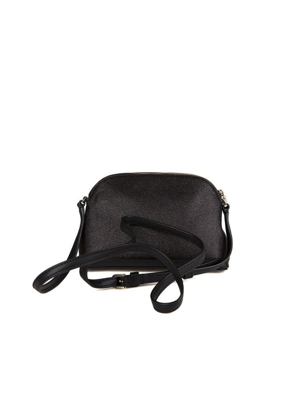 Kate Spade Glitter fabric crossbody bag in black