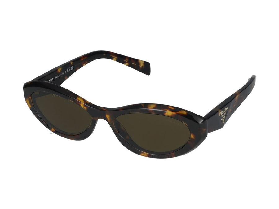 Prada 0PR Acetate sunglasses in tortoiseshell