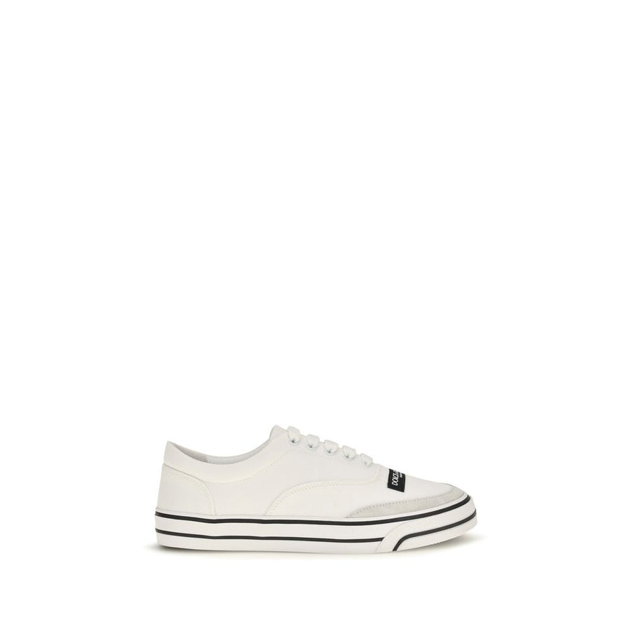 Dolce & Gabbana 85% Cotton sneaker in white