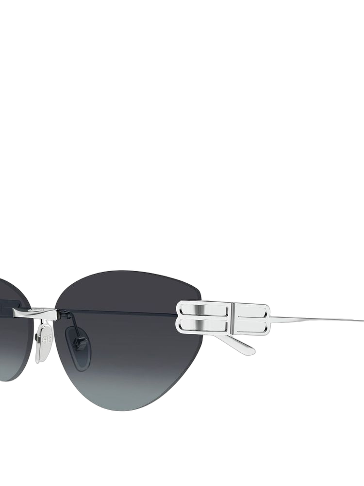 Balenciaga BB0486S Metal sunglasses in silver