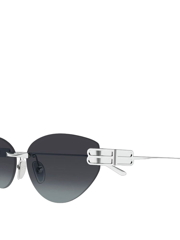 Balenciaga BB0486S Metal sunglasses in silver