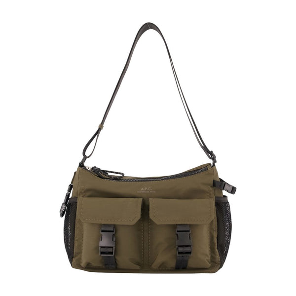 Trek Shopper Bag - A.p.c. Nylon Khaki / Totes-shopping-bags