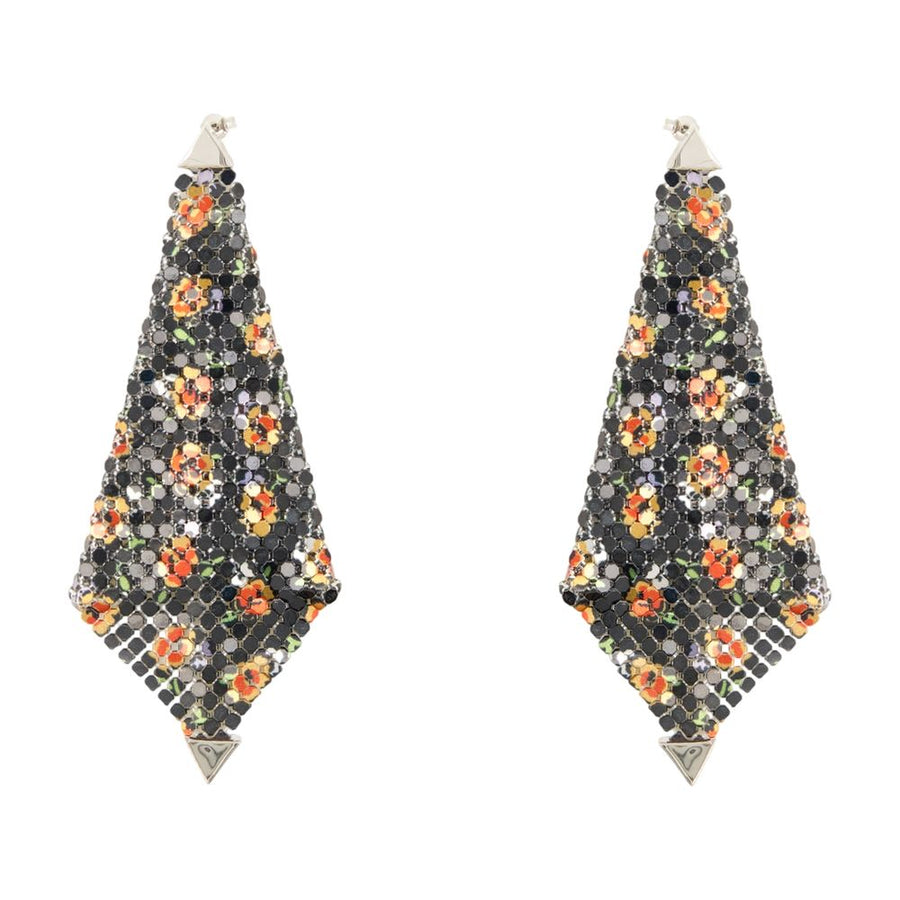 Earrings - Rabanne Metal Black Jewelry-watches /