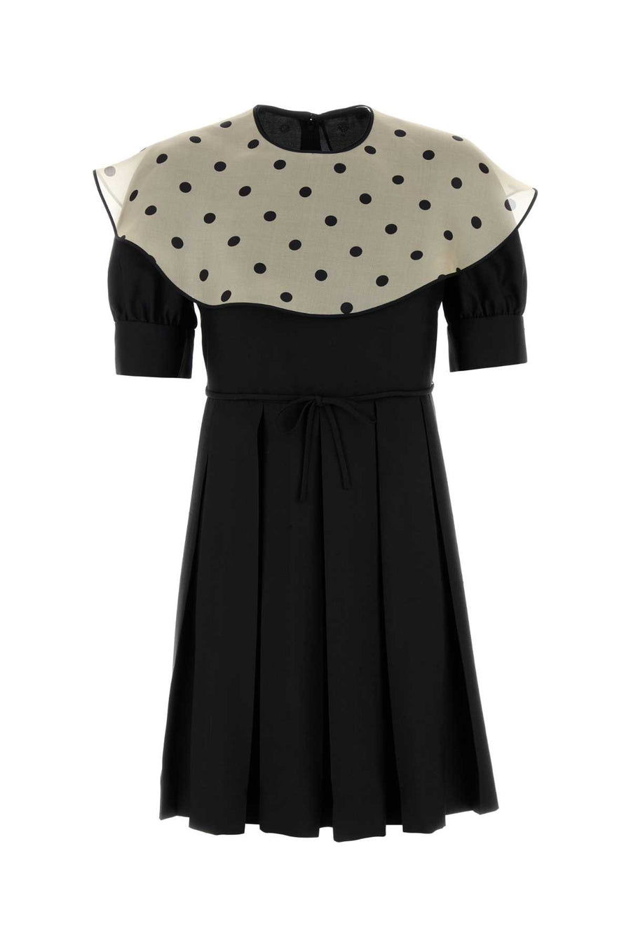 Valentino Garavani Solid 100% Silk dress in black