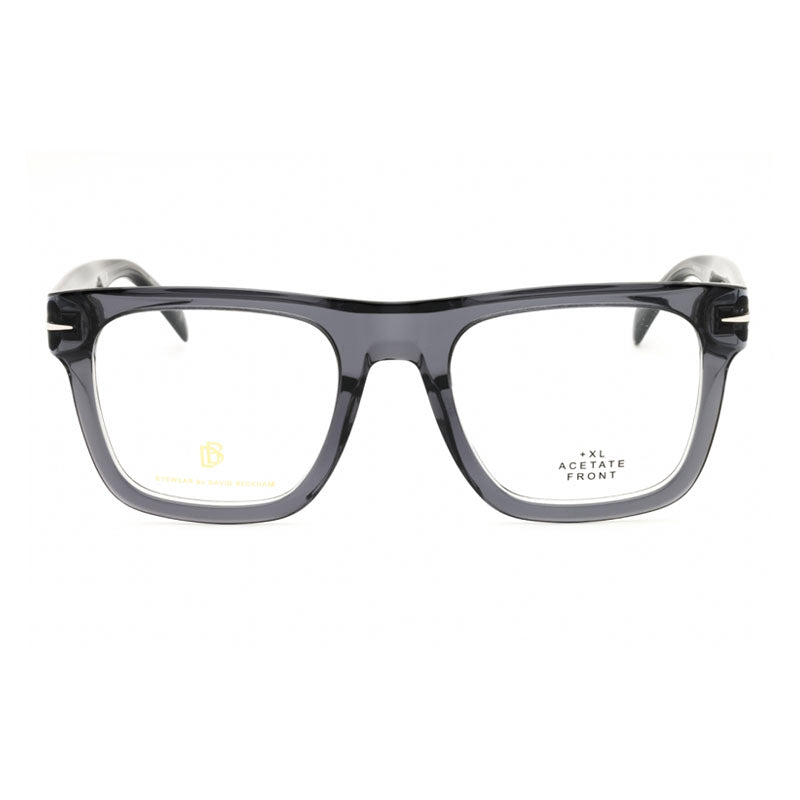 David Beckham Acetate front eyeglasses in gray
