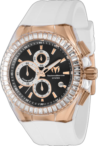 Technomarine watch in rose gold