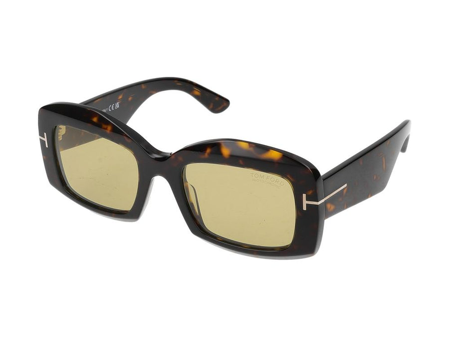 Tom Ford FT1218 Injected acetate sunglasses in tortoiseshell