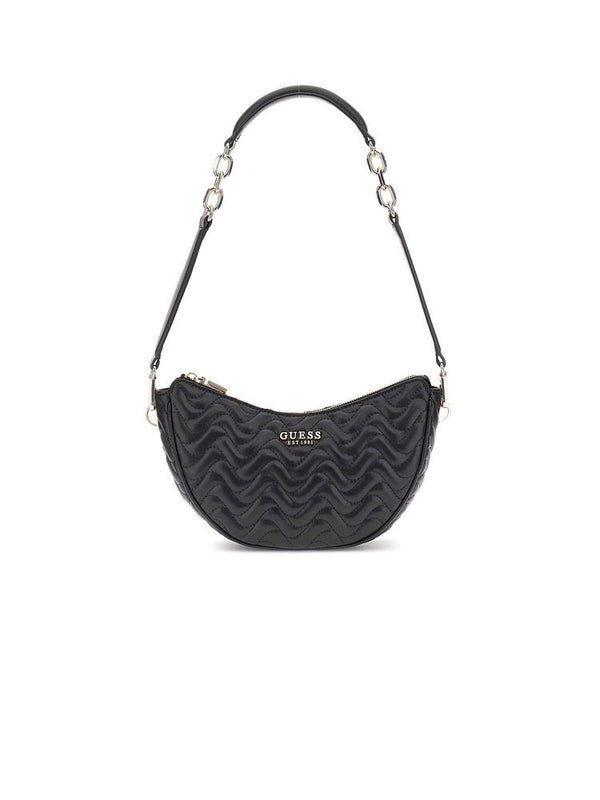 Guess 100% Polyurethane shoulder bag in black