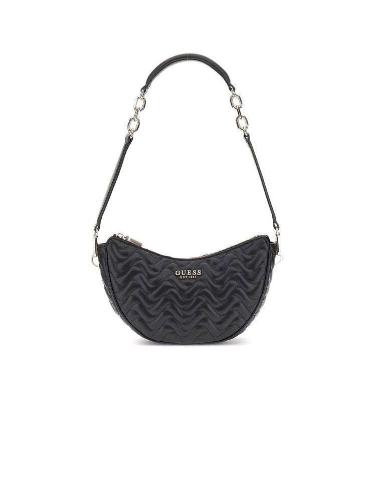 Guess 100% Polyurethane shoulder bag in black