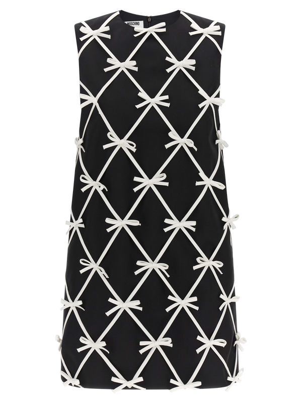 Moschino Virgin wool dress in black