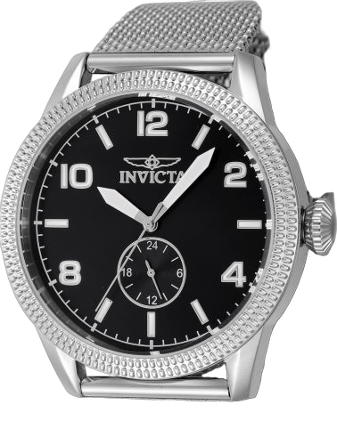 Invicta watch in black
