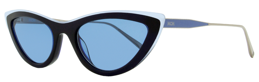 MCM MCM699S Acetate/Metal sunglasses in blue