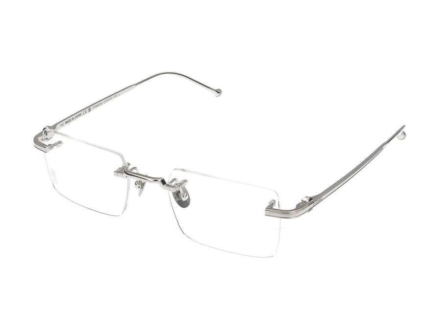Cartier CT0619O Titanium eyeglasses in silver