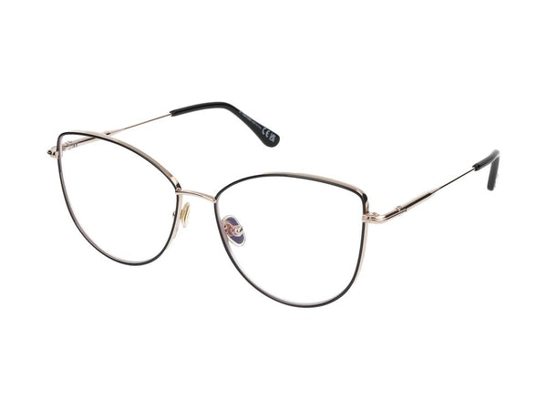 Tom Ford FT5667-B Metal eyeglasses in gold
