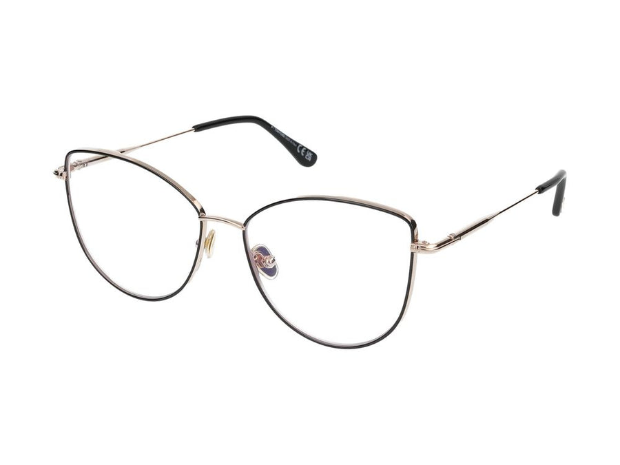 Tom Ford FT5667-B Metal eyeglasses in gold