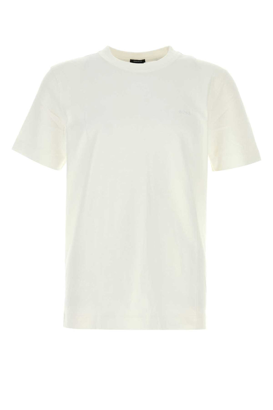 White Cotton T-Shirt Exterior