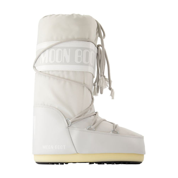 Moon Boot synthetic boot in gray