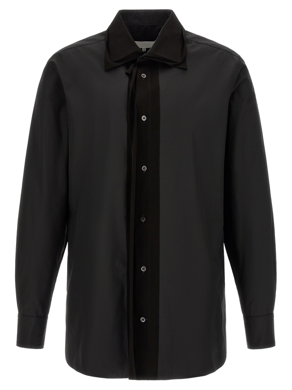 Maison Margiela Cotton shirt in black