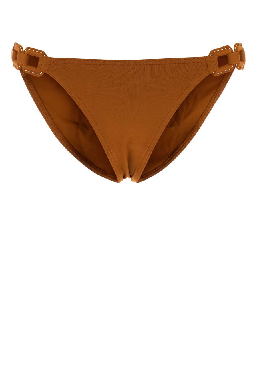 Eres 84% Nylon 16% Elastan bikini bottom in caramel