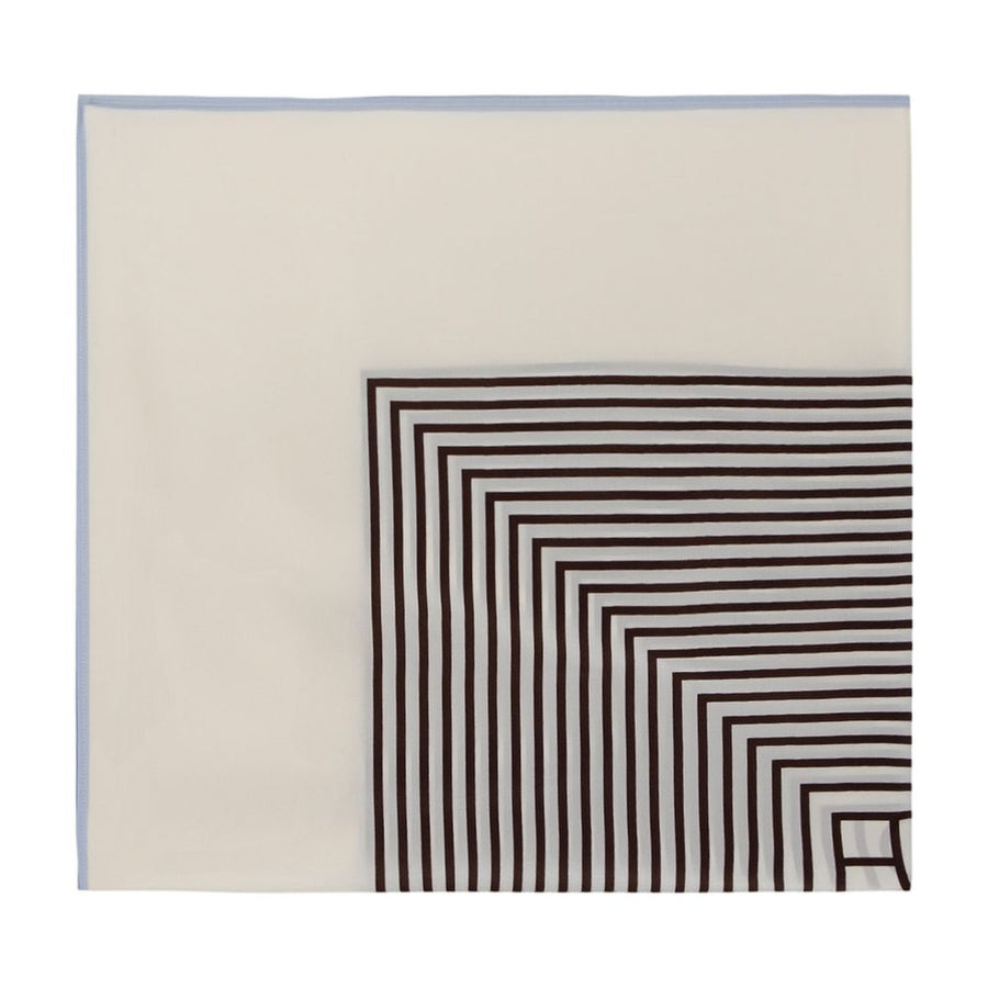 Toteme Silk scarf in multicolor