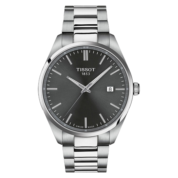 Tissot watch in black