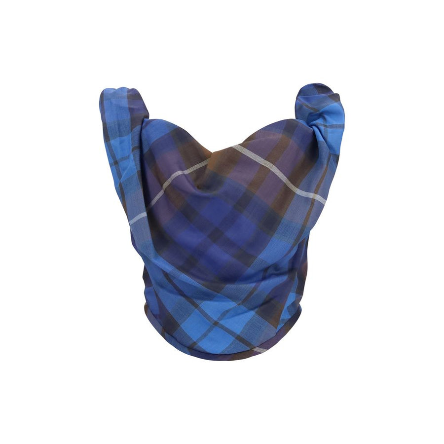 Blue Polyester Corset Clothing