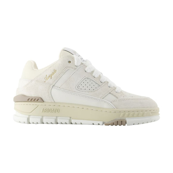 Axel Arigato calfskin sneaker in white