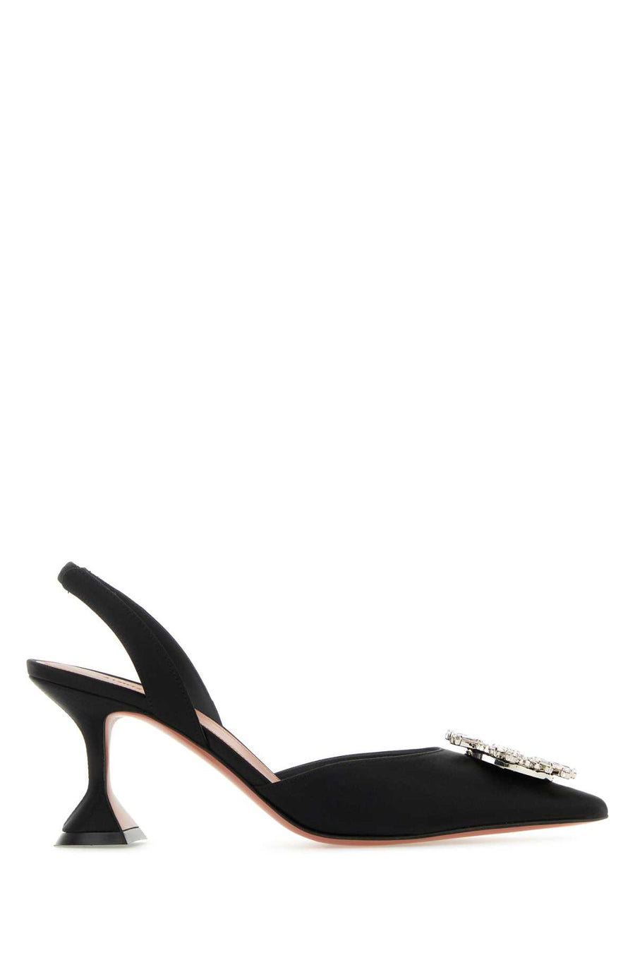 Black Scarpe Con Tacco