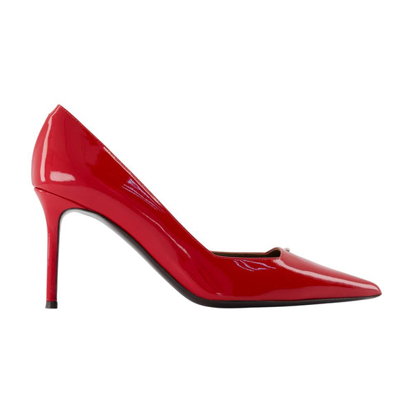 Giuseppe Zanotti Calfskin pump in red