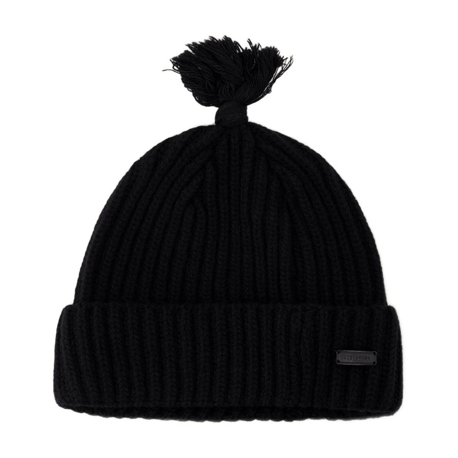 Ader Error BMADFWHW0505BK wool beanie in black