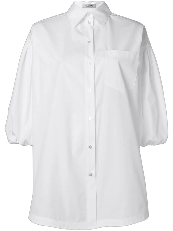 Valentino Cotton shirt in white
