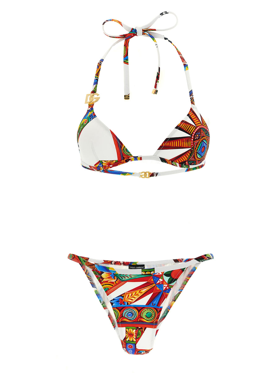 Multicolor Polyamide Bikini Clothing