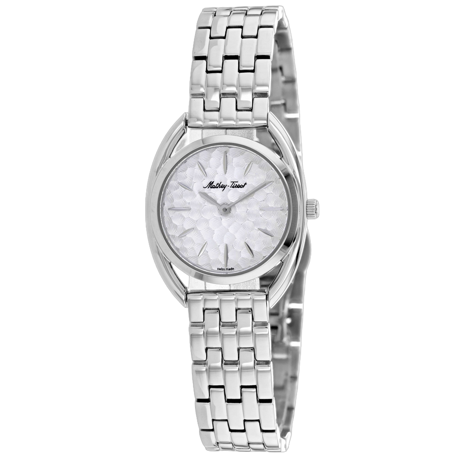 Mathey Tissot Stainless steel case watch in silver