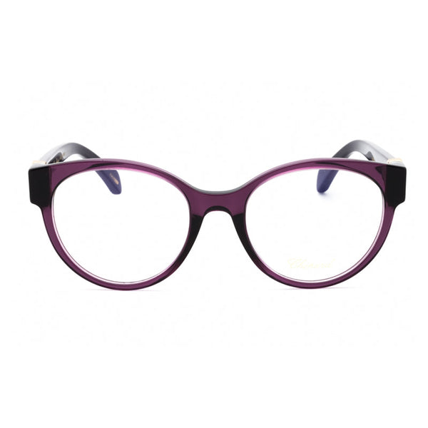 Chopard VCH350S Acetate frame eyeglasses in purple