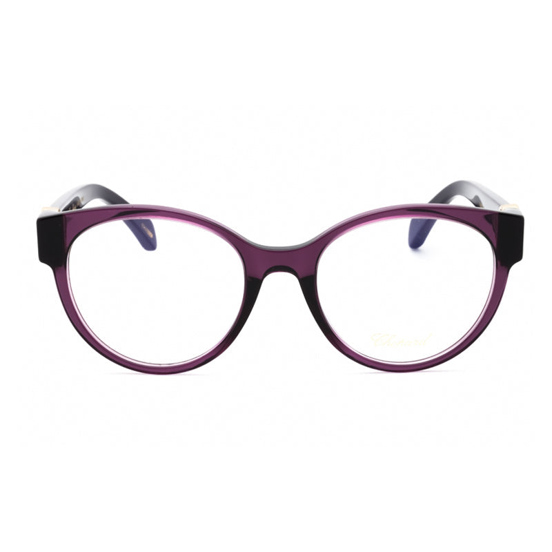 Chopard VCH350S Acetate frame eyeglasses in purple