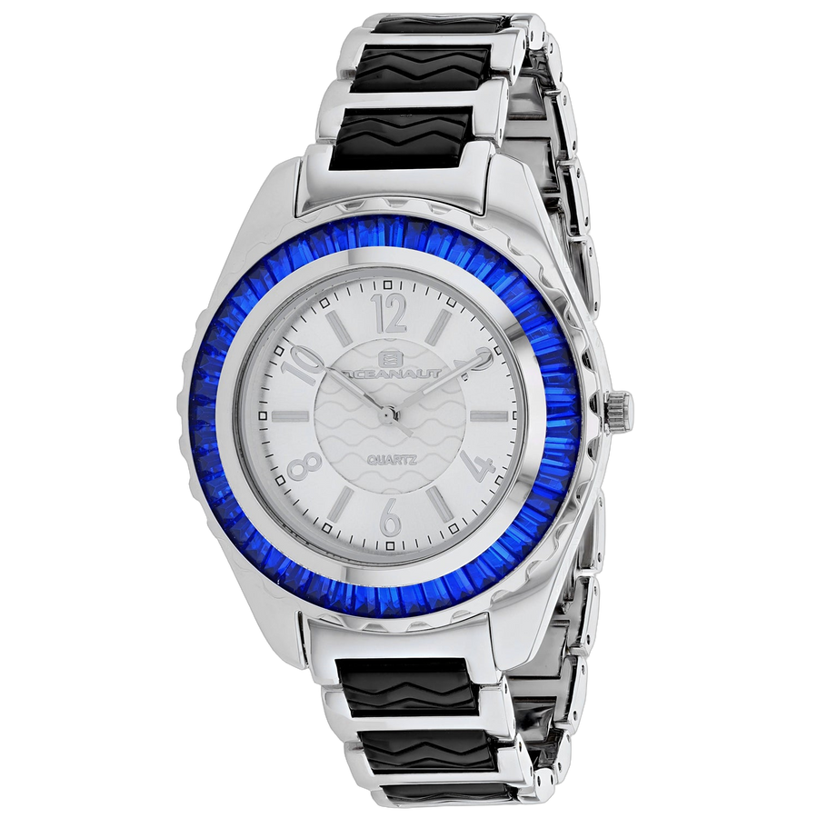 Oceanaut Stainless steel case watch in silver