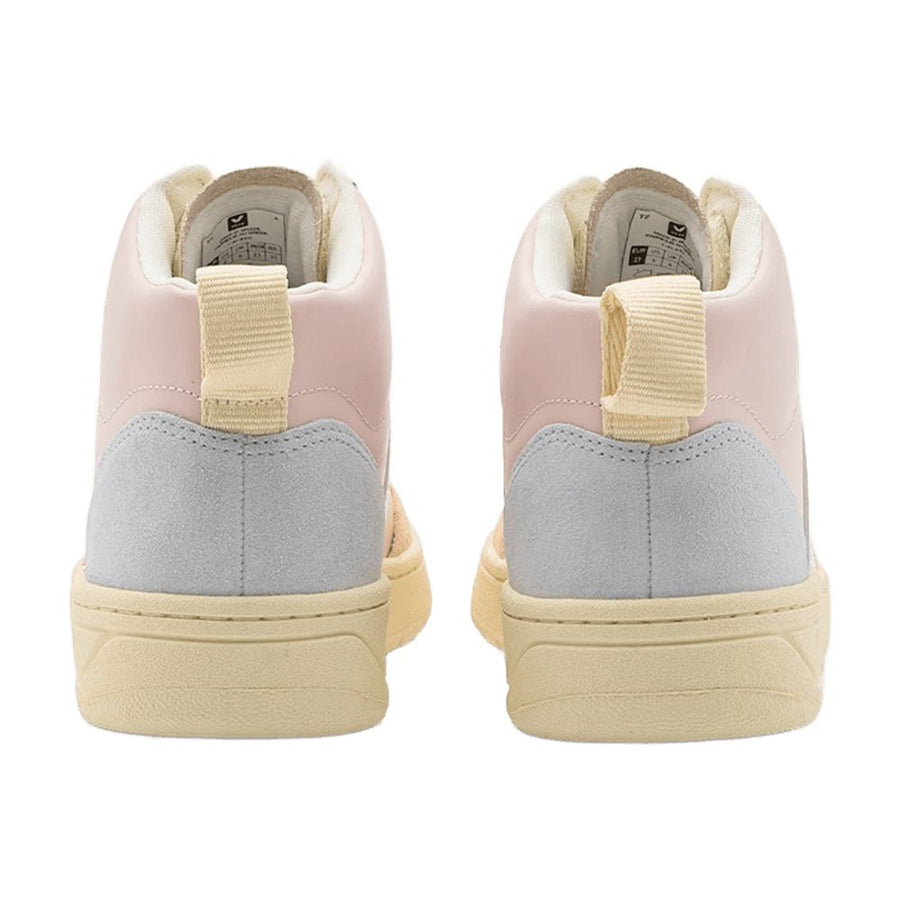 Veja Leather sneaker in multicolor