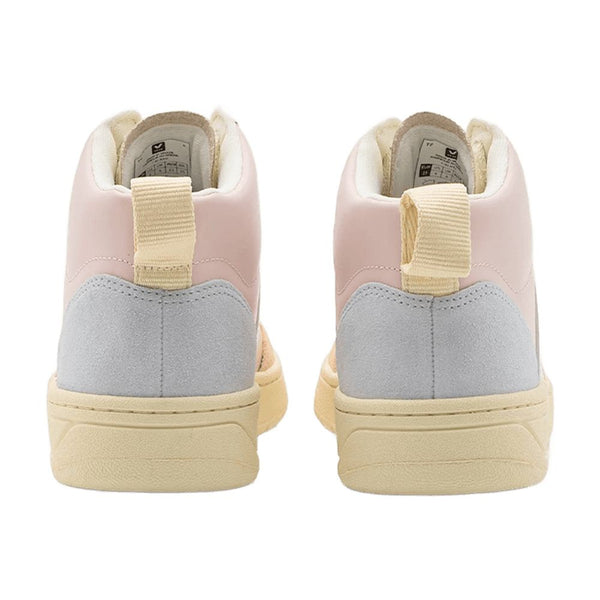 Veja Leather sneaker in multicolor