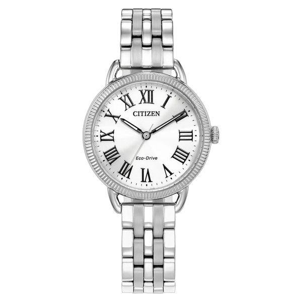 Citizen Stainless steel case watch in silver