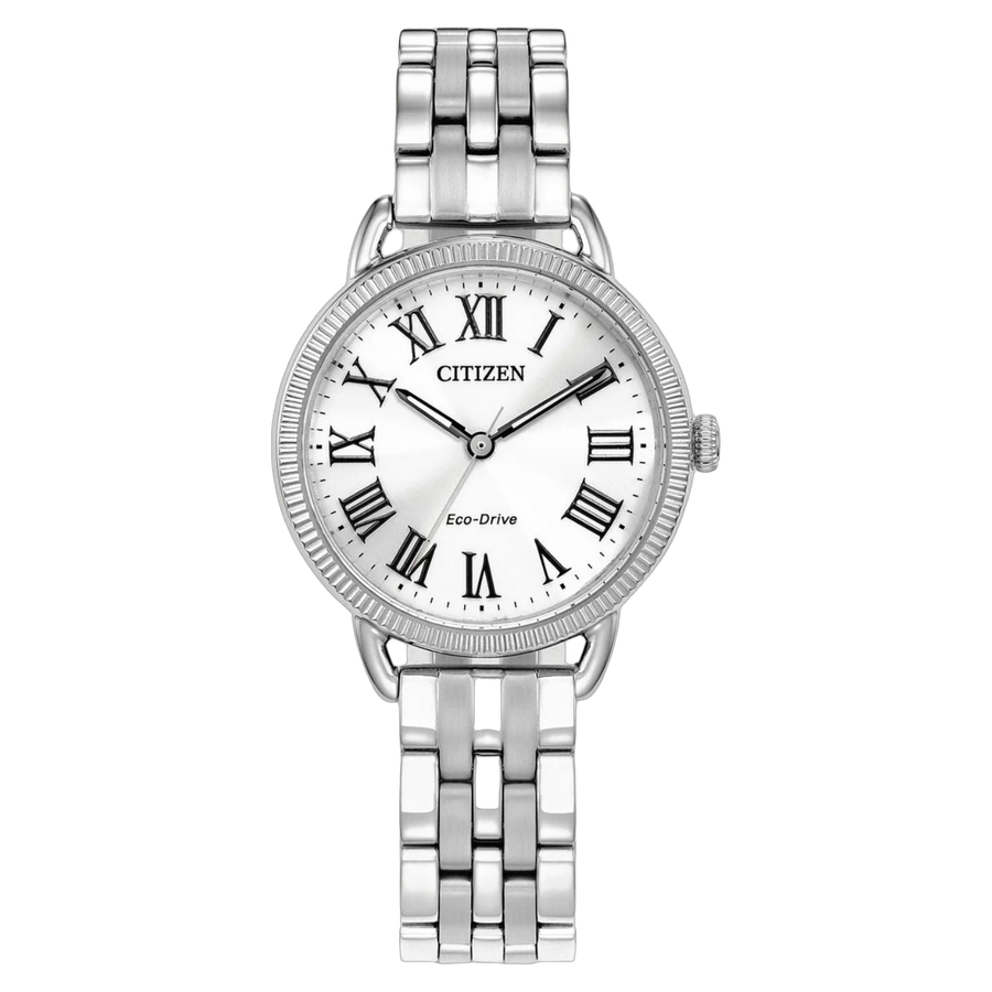Citizen Stainless steel case watch in silver